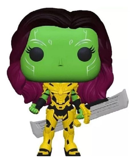 Funko Pop Marvel Gamora Con Espada De Thanos 970-0