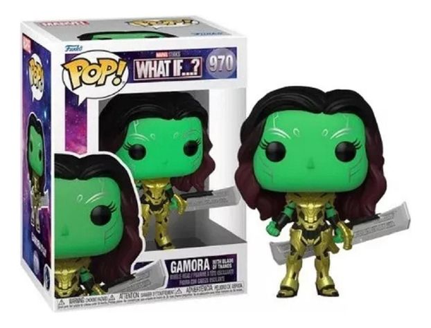 Funko Pop Marvel Gamora Con Espada De Thanos 970-1