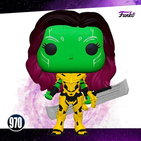 Funko Pop Marvel Gamora Con Espada De Thanos 970-2
