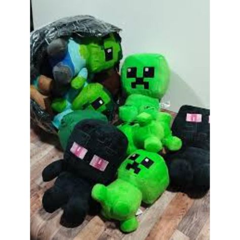PELUCHE MINECRAFT 25CM CREEPER-3