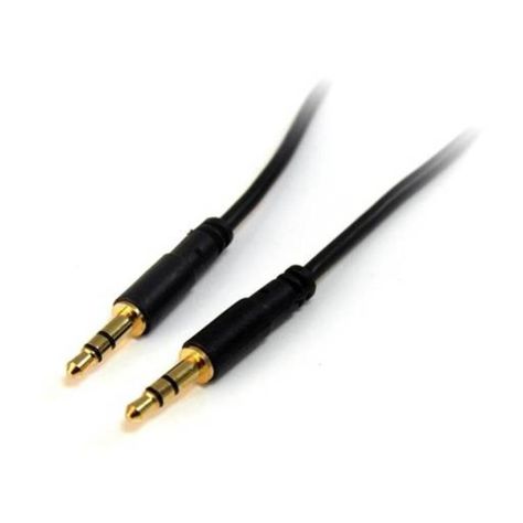 Cable Audio Plug 3.5 A Plug 3.5 Calidad 3mts Blanco-2