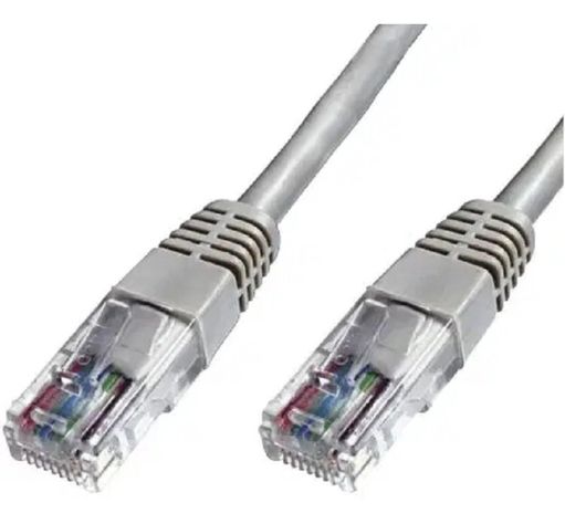 Cable De Red Rj45 Cat6e 20 Metros 4par 24awg Interior Armado-0