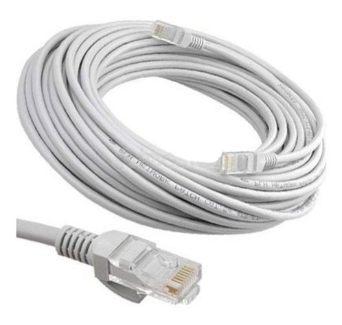 Cable De Red Rj45 Cat6e 20 Metros 4par 24awg Interior Armado-1