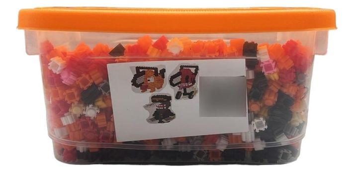 Armable 3d Chainsaw Man 3 Figuras 1850 Pcs-3