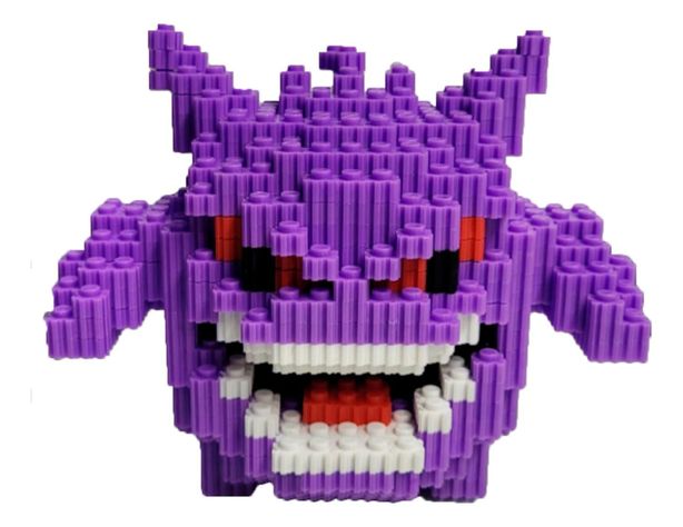 Armable 3d Micro Blocks Gengar 12cm-0