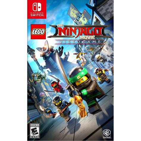Juego Nintendo Switch The Lego Ninjago Movie-0