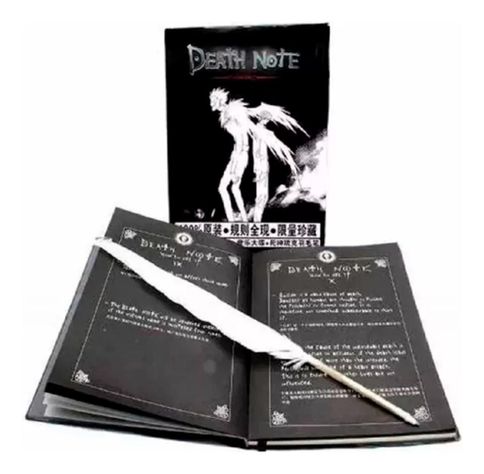 Libreta Death Note Con Pluma-0