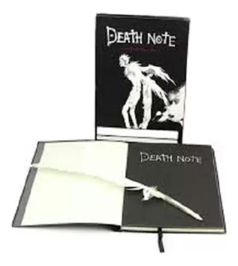 Libreta Death Note Con Pluma-2