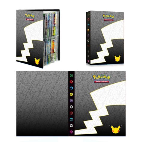 ALBUM POKEMON 240 U MAS 100 CARTAS POKEMON ORIGINALES-3