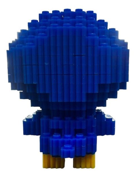 Armable 3d Micro Blocks Piplup 10cm 449 Piezas-2