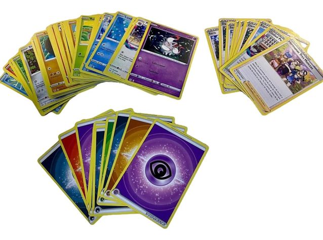 Cartas Pokémon Originales 100 Unidades Pack01-2