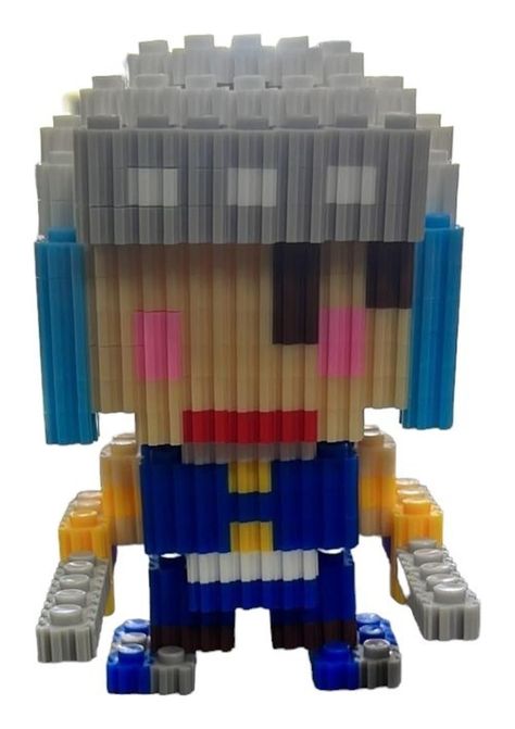 Armable 3d Micro Blocks Uzui 10cm 479 Piezas-0