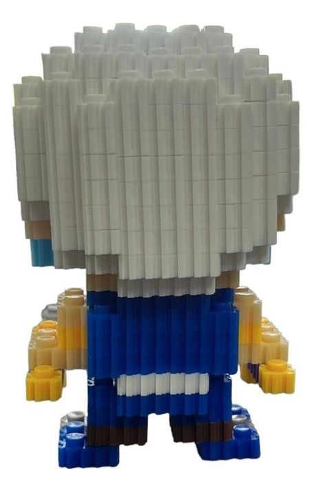 Armable 3d Micro Blocks Uzui 10cm 479 Piezas-1