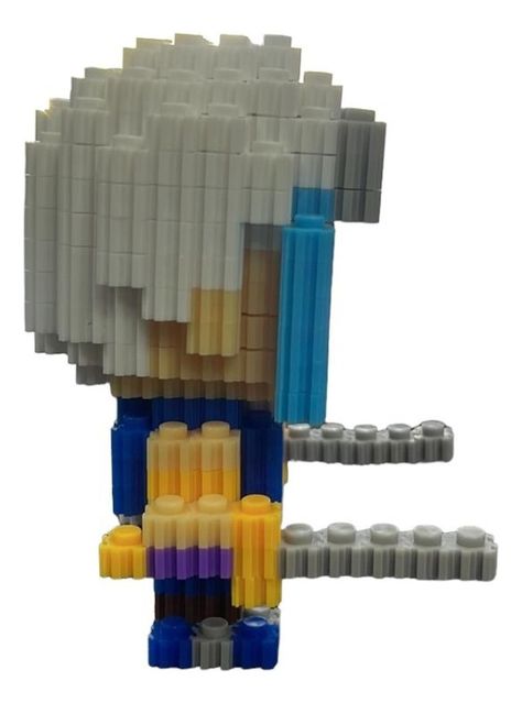 Armable 3d Micro Blocks Uzui 10cm 479 Piezas-2
