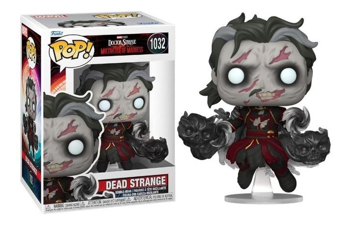 Funko Pop Marvel Doctor Strange Zombie 1032-0