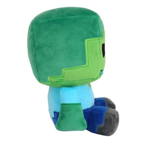 PELUCHE MINECRAFT 25CM ZOMBIE-1