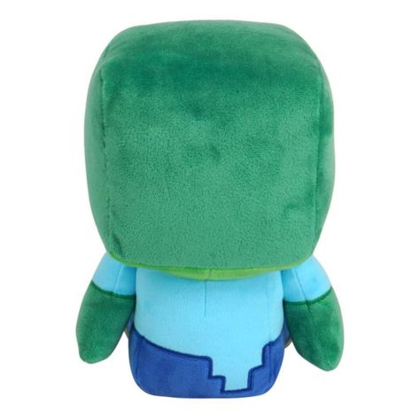 PELUCHE MINECRAFT 25CM ZOMBIE-2