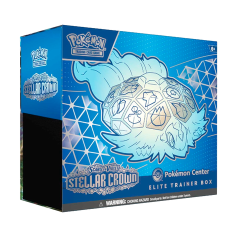 POKEMON TCG ELITE TRAINER BOX STELLAR CROWN ESPANOL-0