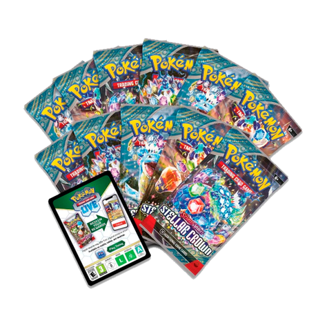 POKEMON TCG ELITE TRAINER BOX STELLAR CROWN ESPANOL-1