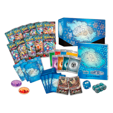 POKEMON TCG ELITE TRAINER BOX STELLAR CROWN ESPANOL-2