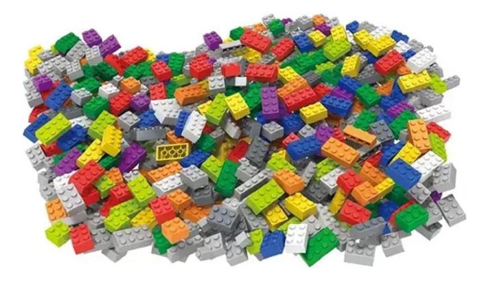 Caja 500 Piezas De Bloques Bricks-1
