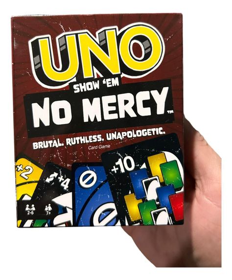 Juego De Cartas Uno Show No Mercy-0