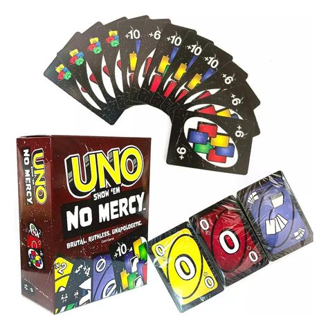 Juego De Cartas Uno Show No Mercy-1