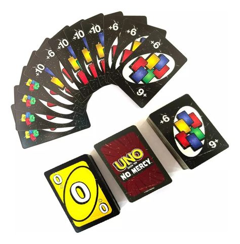 Juego De Cartas Uno Show No Mercy-2