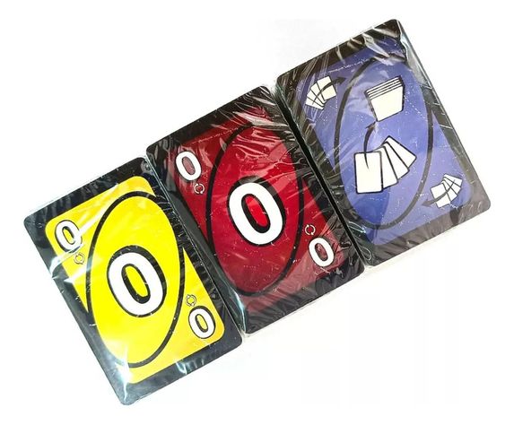 Juego De Cartas Uno Show No Mercy-3