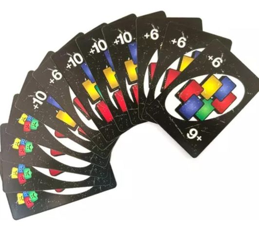 Juego De Cartas Uno Show No Mercy-4
