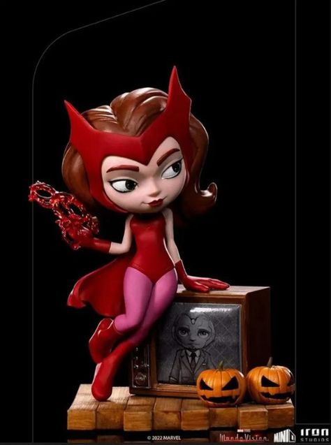 Iron Studios Wanda Halloween Minico-1