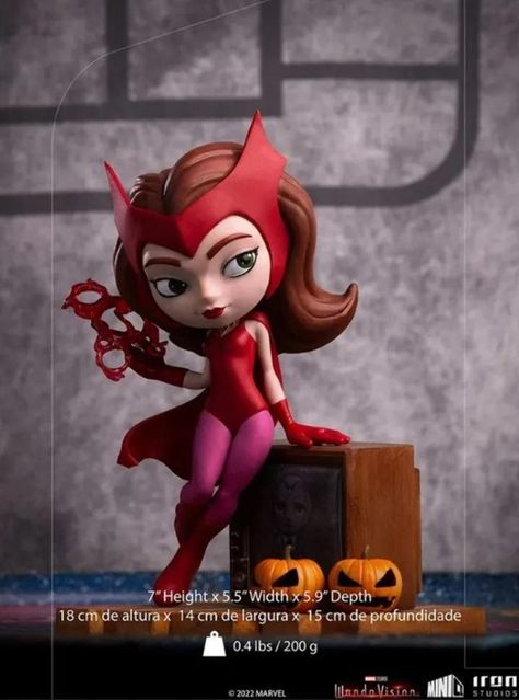Iron Studios Wanda Halloween Minico-5