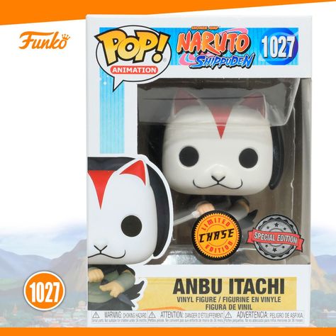Funko Pop Naruto Itachi Anbu Chase 1027-2