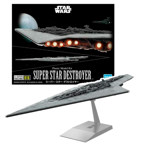 MODEL KIT STAR WARS SUPER STAR DESTROYER 016 BANDAI	-0