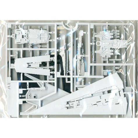 MODEL KIT STAR WARS SUPER STAR DESTROYER 016 BANDAI	-2