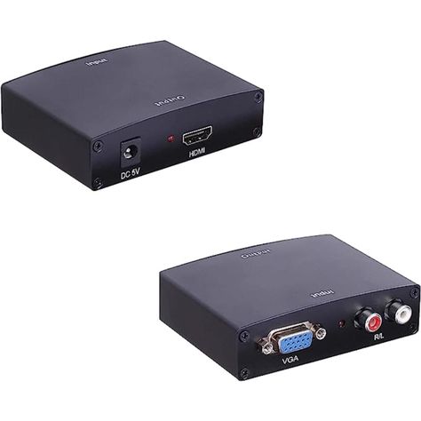 Conversor Convertidor Adaptadador Vga-hdmi DM-0