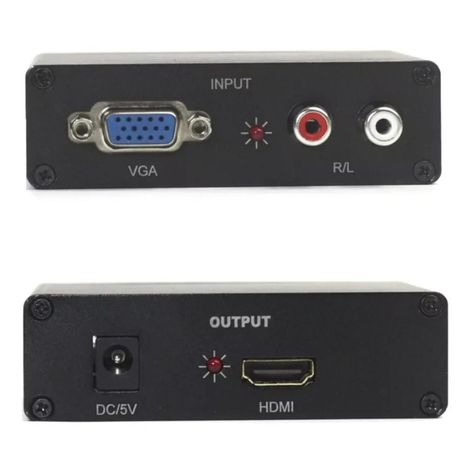 Conversor Convertidor Adaptadador Vga-hdmi DM-1