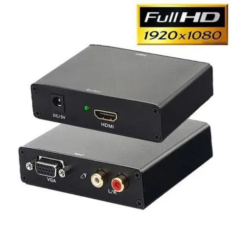 Conversor Convertidor Adaptadador Vga-hdmi DM-2
