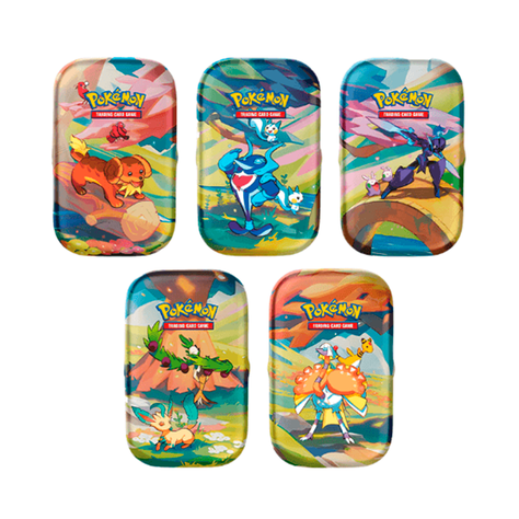 CARTAS POKEMON VIBRANT PALDEA MINI TIN INGLES-0