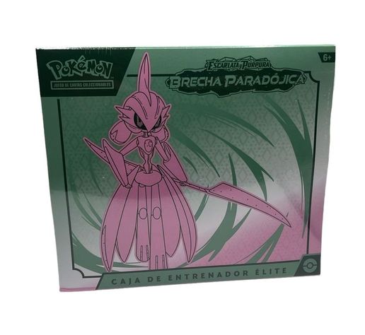 Cartas Pokémon Caja Etb Paradox Rift Ferrosaco Es-0