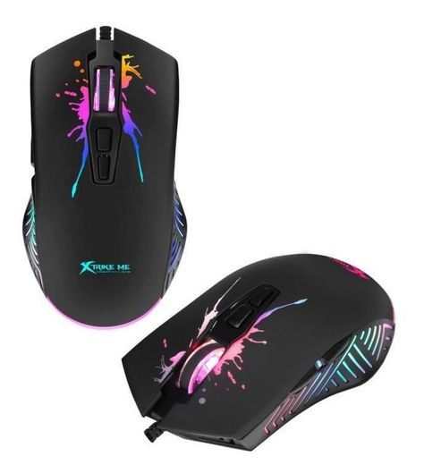 Mouse Gamer Rgb 7200 Dpi Xtrikeme Alta Presición-1