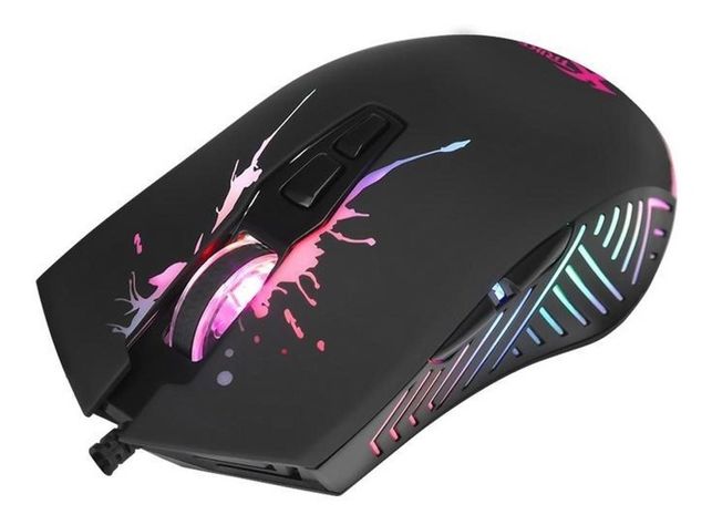 Mouse Gamer Rgb 7200 Dpi Xtrikeme Alta Presición-2