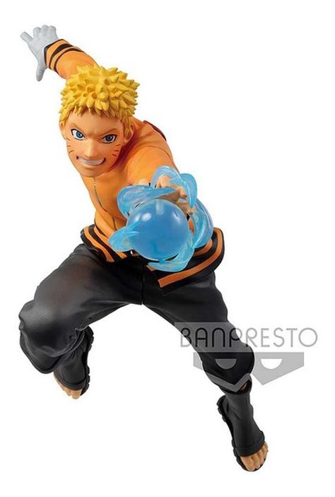 Figura Banpresto Naruto Uzumaki Grande Ver A Original-1
