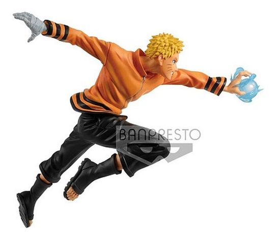 Figura Banpresto Naruto Uzumaki Grande Ver A Original-2