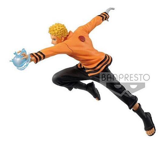 Figura Banpresto Naruto Uzumaki Grande Ver A Original-3