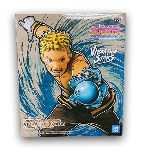 Figura Banpresto Naruto Uzumaki Grande Ver A Original-4