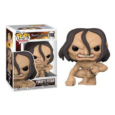 FUNKO POP! ATTACK ON TITAN YMIR TITAN 1168-0