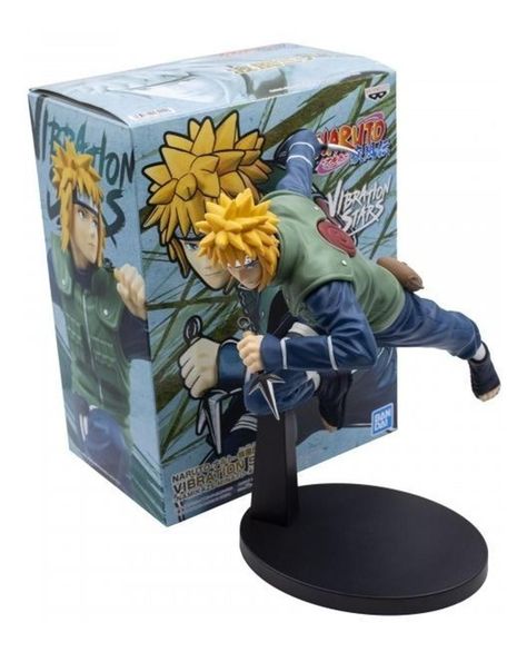 Banpresto Naruto - Namikaze Minato Vibration Star Original-0