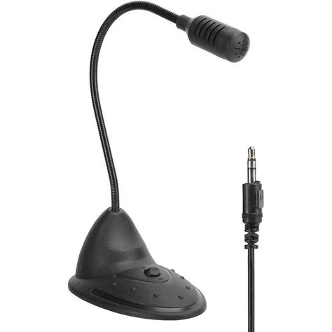 Microfono Dm Plug 3.5 Mm Con Boton C-200-0