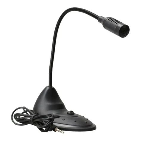Microfono Dm Plug 3.5 Mm Con Boton C-200-2